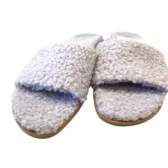 Vionic Citrine Demi Arctic Ice Size 7.5 Slippers Orthotic Support High Arch NWT - Picture 9 of 12